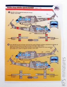 Iranian Army Aviation Agusta-Bell-205 - KMA Modeller