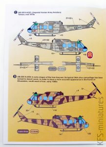 Iranian Army Aviation Agusta-Bell-205 - KMA Modeller