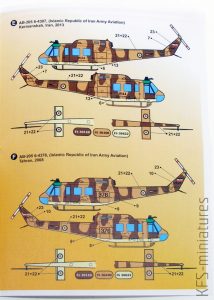 Iranian Army Aviation Agusta-Bell-205 - KMA Modeller