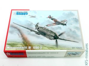 1/72 Bf 109E-3 - Special Hobby