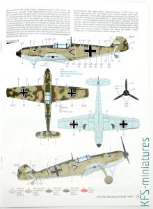 1/72 Bf 109E-3 - Special Hobby