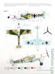1/72 Bf 109E-3 - Special Hobby