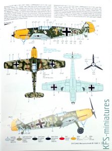 1/72 Bf 109E-3 - Special Hobby