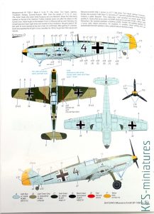 1/72 Bf 109E-3 - Special Hobby