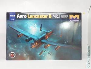 1/48 Avro Lancaster B Mk.I - HK Models