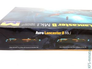 1/48 Avro Lancaster B Mk.I - HK Models