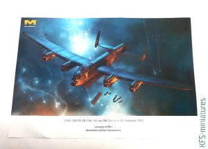 1/48 Avro Lancaster B Mk.I - HK Models