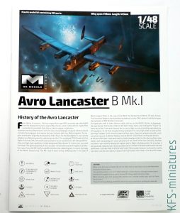 1/48 Avro Lancaster B Mk.I - HK Models