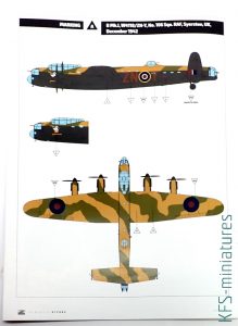 1/48 Avro Lancaster B Mk.I - HK Models