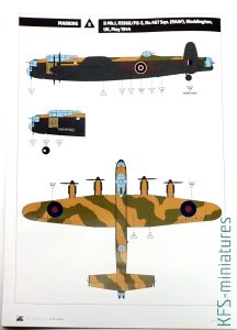 1/48 Avro Lancaster B Mk.I - HK Models