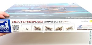 1/48 Chia Typ Seaplane 1919 - Bronco