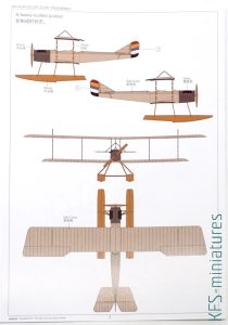 1/48 Chia Typ Seaplane 1919 - Bronco