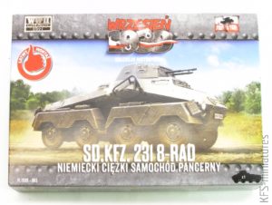 1/72 Sd.Kfz.231 8-rad - First to Fight