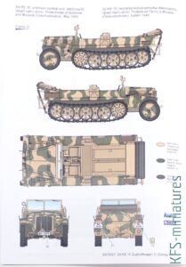 1/72 Sd.Kfz. 10 - Demag D7 - Special Armour