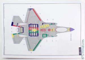 1/72 F-35A Lightning II - Dodatki