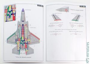 1/72 F-35A Lightning II - Dodatki