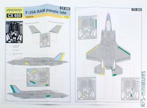 1/72 F-35A Lightning II - Dodatki