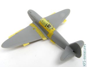 1/72 Yakovlev Jak-1b - Budowa cz.2