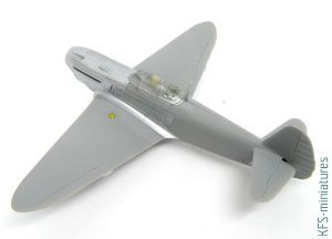 1/72 Yakovlev Jak-1b - Budowa cz.2