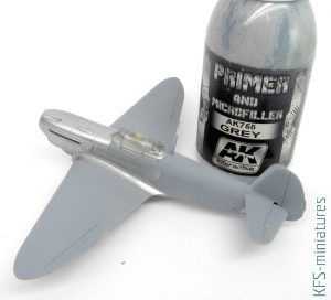 1/72 Yakovlev Jak-1b - Budowa cz.2