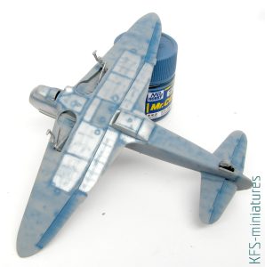 1/72 Yakovlev Jak-1b - Budowa cz.2