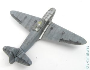 1/72 Yakovlev Jak-1b - Budowa cz.2