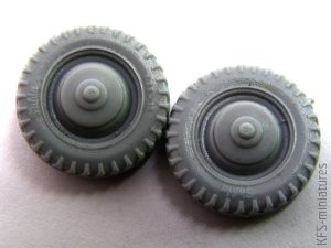 1/35 Kubelwagen/Schwimmwagen wheels - QuickWheel