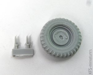 1/35 Kubelwagen/Schwimmwagen wheels - QuickWheel