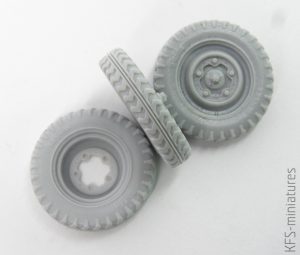 1/35 Kubelwagen/Schwimmwagen wheels - QuickWheel