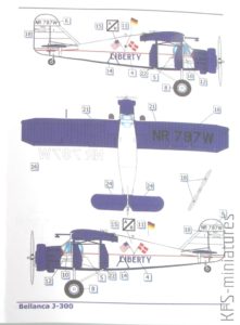 1/72 Bellanca J-300 - Dora Wings