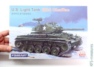 1/72 M24 Chaffee - FOREART