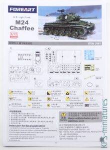 1/72 M24 Chaffee - FOREART