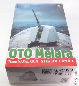 1/35 OTO Melara 76mm Naval Gun - Pig Models