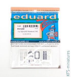 1/48 Fw 190A-8/R2 - Weekend - Eduard