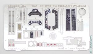 1/48 Fw 190A-8/R2 - Weekend - Eduard