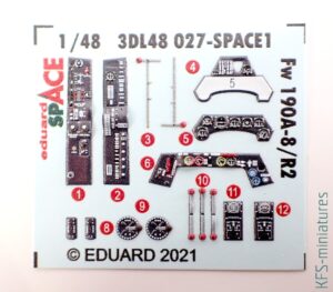 1/48 Fw 190A-8/R2 - Weekend - Eduard