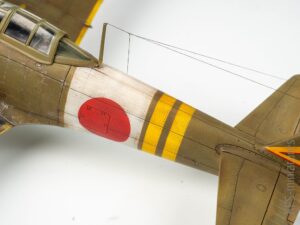 1/72 Ki 84 Hayate - Budowa