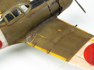 1/72 Ki 84 Hayate - Budowa