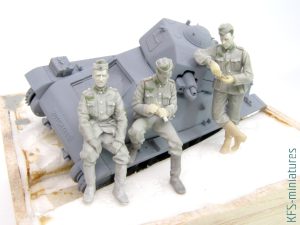 1/35 Hotchkiss H38 - Budowa Cz.3