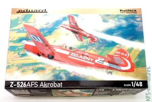 1/48 Zlín Z-526AFS Akrobat - ProfiPACK - Eduard