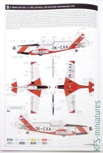 1/48 Zlín Z-526AFS Akrobat - ProfiPACK - Eduard