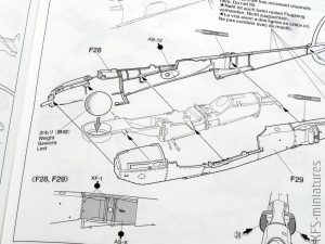 1/48 Lockheed P-38F/G Lightning - Tamiya