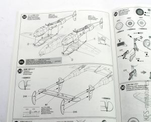 1/48 Lockheed P-38F/G Lightning - Tamiya