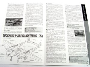 1/48 Lockheed P-38 F/G Lightning - Tamiya