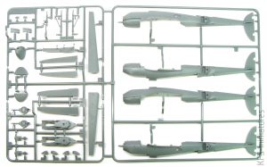 1/48 Lockheed P-38F/G Lightning - Tamiya