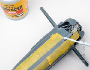 1/48 F4F-4 Wildcat - Budowa