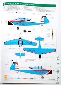 1/48 Z-126 TRENÉR - Dual Combo - Eduard