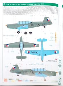 1/48 Z-126 TRENÉR - Dual Combo - Eduard