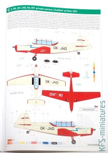 1/48 Z-126 TRENÉR - Dual Combo - Eduard