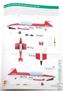 1/48 Z-126 TRENÉR - Dual Combo - Eduard